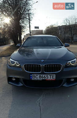 Седан BMW 5 Series 2014 в Львові