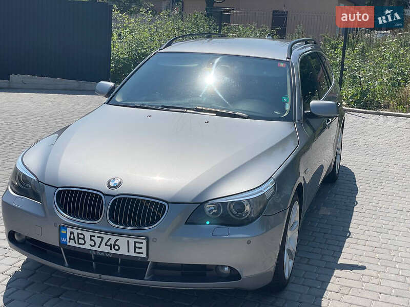 BMW 5 Series 2006