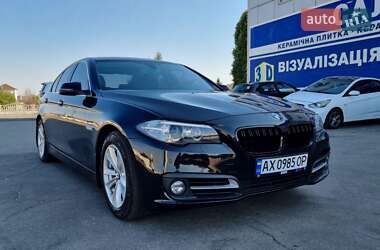 Седан BMW 5 Series 2015 в Харкові