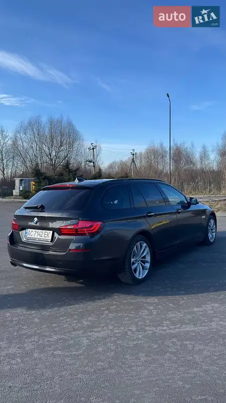 BMW 5 Series 2016