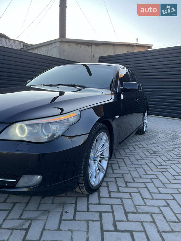 Седан BMW 5 Series 2008 в Івано-Франківську фото 5 Седан BMW 5 Series 2008 в Івано-Франківську