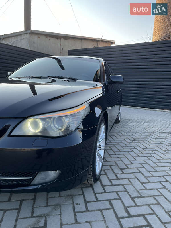 Седан BMW 5 Series 2008 в Івано-Франківську фото 6 Седан BMW 5 Series 2008 в Івано-Франківську