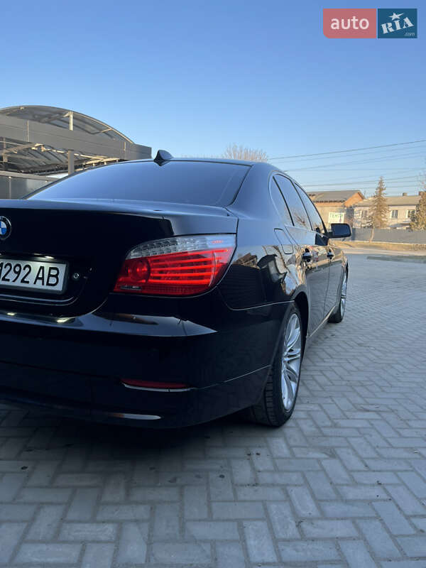 Седан BMW 5 Series 2008 в Івано-Франківську фото 15 Седан BMW 5 Series 2008 в Івано-Франківську