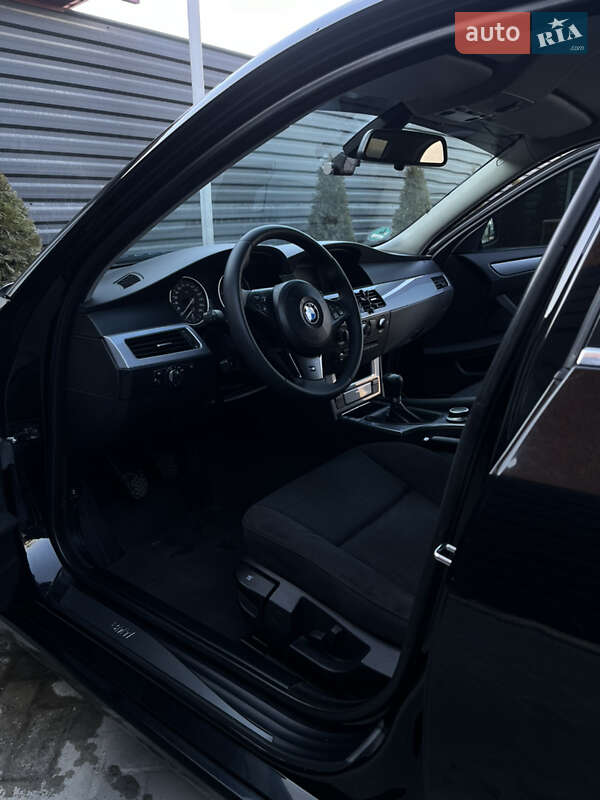 Седан BMW 5 Series 2008 в Івано-Франківську фото 22 Седан BMW 5 Series 2008 в Івано-Франківську