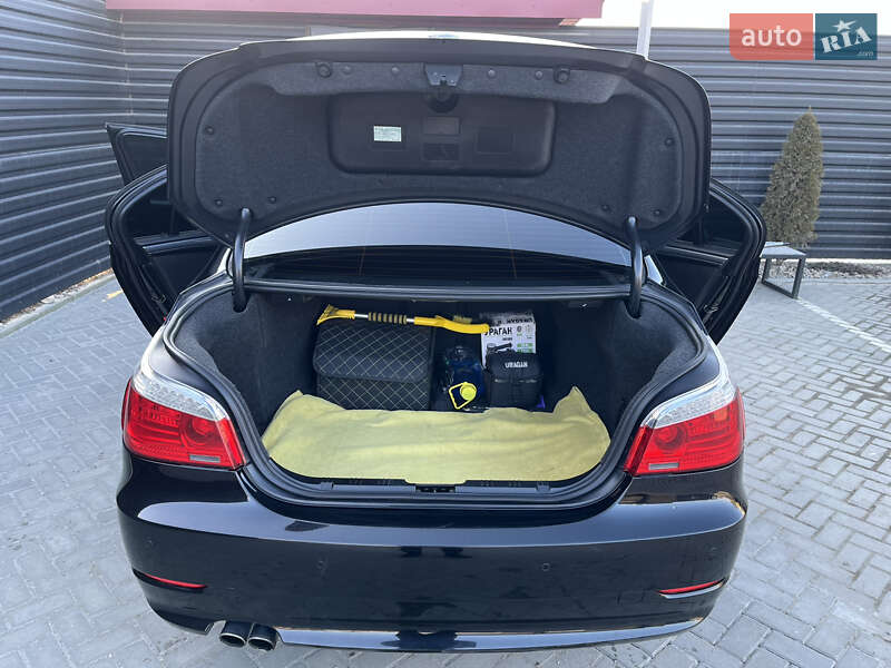 Седан BMW 5 Series 2008 в Івано-Франківську фото 45 Седан BMW 5 Series 2008 в Івано-Франківську