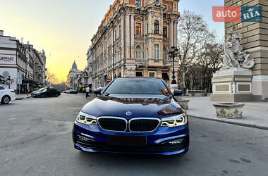 Седан BMW 5 Series 2017 в Одесі