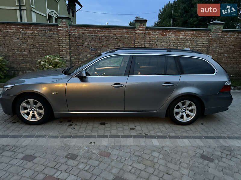 Универсал BMW 5 Series 2010 в Львове