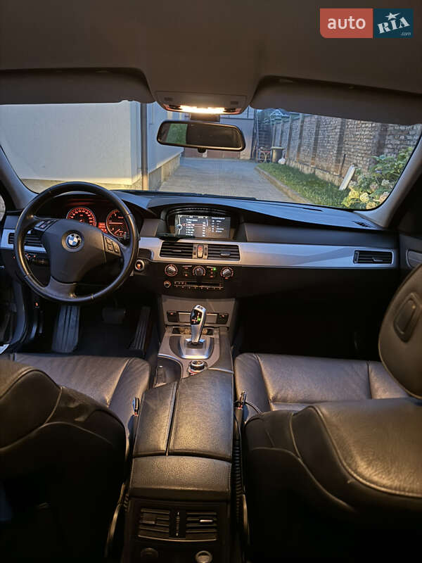 Универсал BMW 5 Series 2010 в Львове