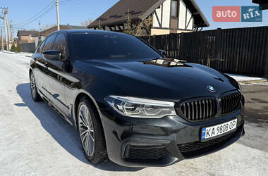 Седан BMW 5 Series 2018 в Києві