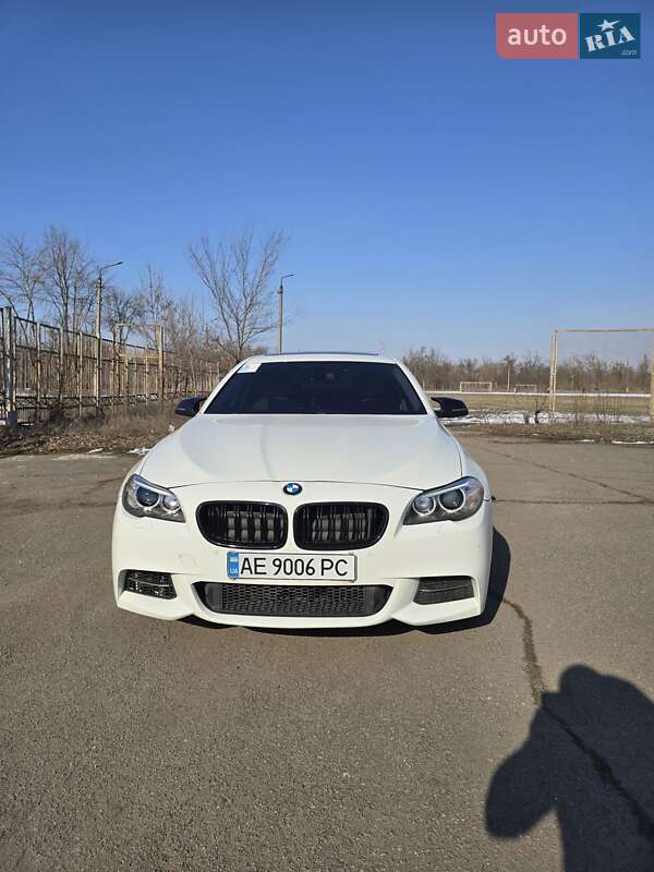 Седан BMW 5 Series 2013 в Кривом Роге