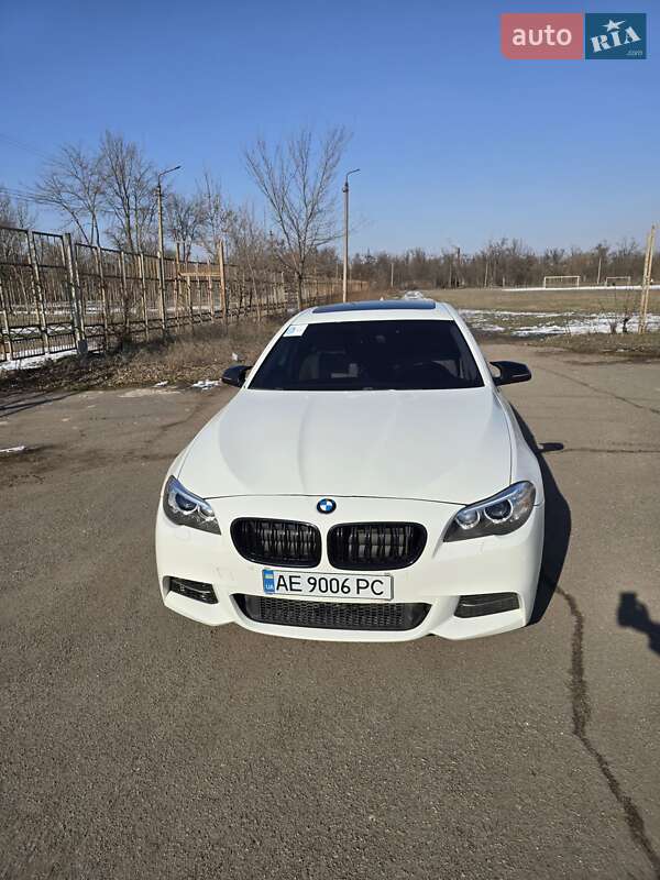 Седан BMW 5 Series 2013 в Кривом Роге
