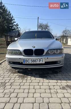 Седан BMW 5 Series 2001 в Мостиській