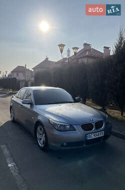 Седан BMW 5 Series 2006 в Червонограді