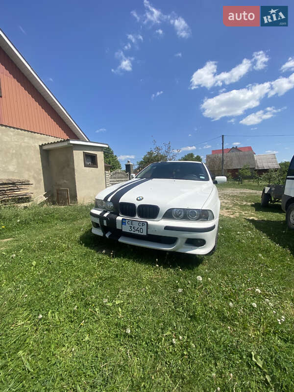 BMW 5 Series 2000
