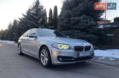 Седан BMW 5 Series 2015 в Киеве