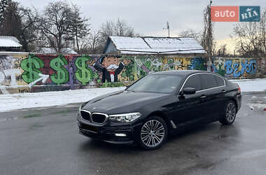 Седан BMW 5 Series 2017 в Харкові