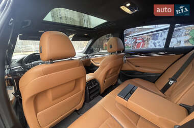 Седан BMW 5 Series 2017 в 