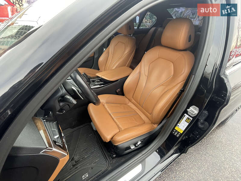 Седан BMW 5 Series 2017 в Харькове