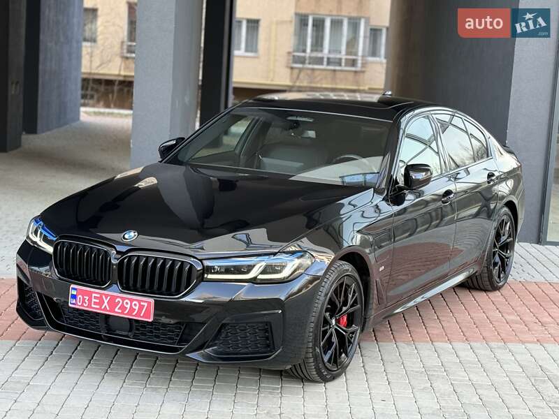 BMW 5 Series 2020
