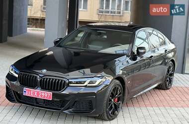 Седан BMW 5 Series 2020 в Львові