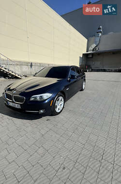 Седан BMW 5 Series 2013 в Львові