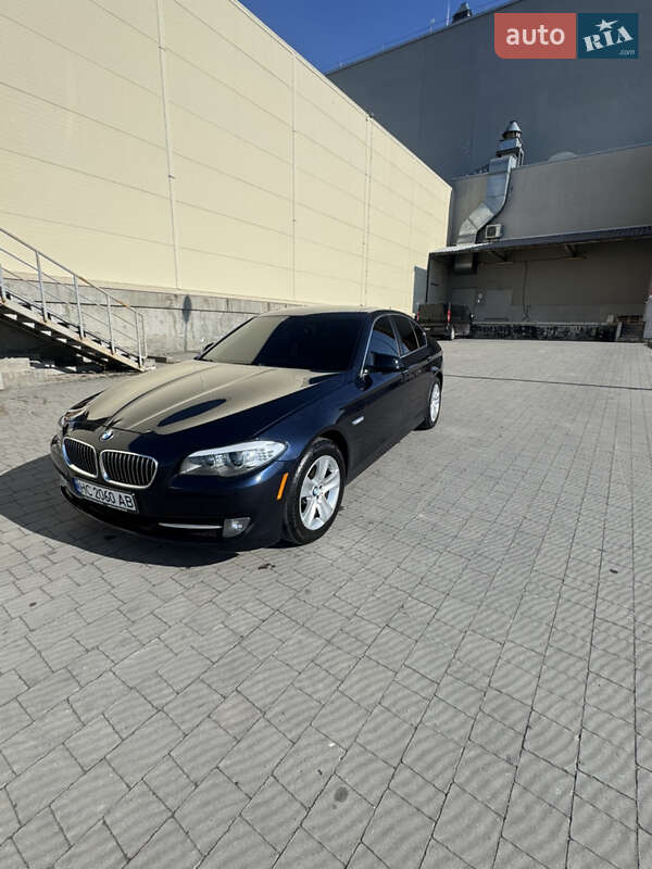 BMW 5 Series 2013