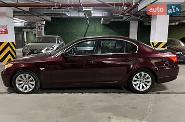 Седан BMW 5 Series 2007 в 