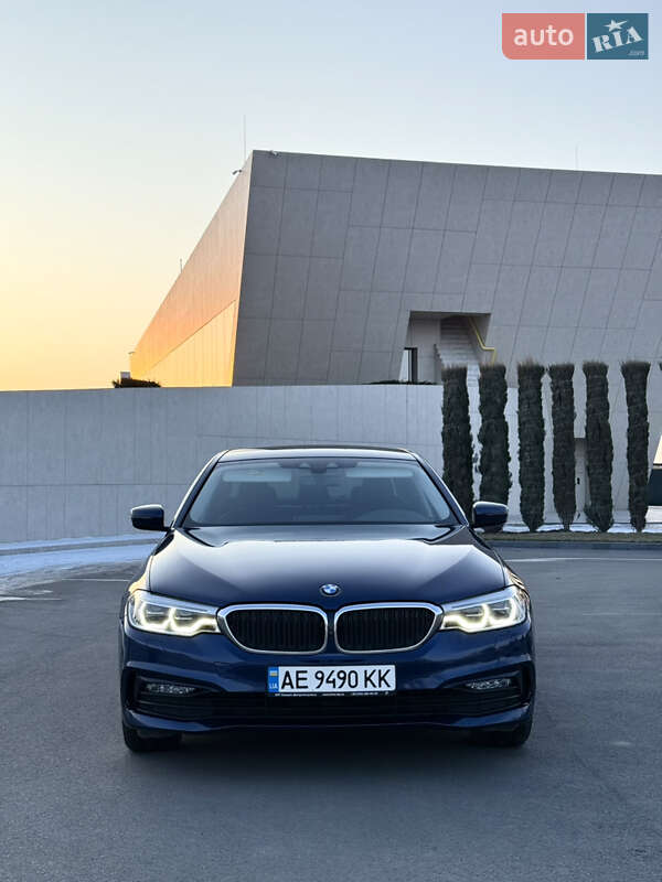 Седан BMW 5 Series 2017 в Днепре фото 6 Седан BMW 5 Series 2017 в Днепре