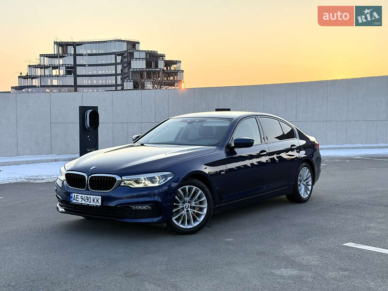 Седан BMW 5 Series 2017 в Днепре фото 9 Седан BMW 5 Series 2017 в Днепре