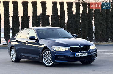 Седан BMW 5 Series 2017 в Днепре
