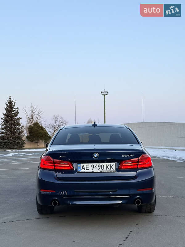 Седан BMW 5 Series 2017 в Днепре фото 23 Седан BMW 5 Series 2017 в Днепре