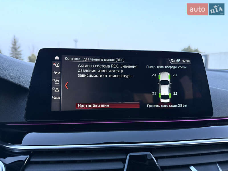 Седан BMW 5 Series 2017 в Днепре фото 66 Седан BMW 5 Series 2017 в Днепре