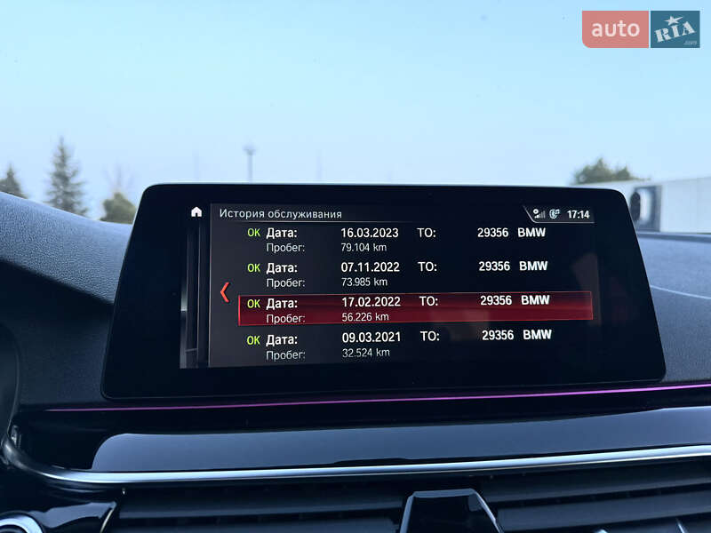 Седан BMW 5 Series 2017 в Днепре фото 70 Седан BMW 5 Series 2017 в Днепре