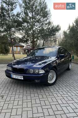 Седан BMW 5 Series 1998 в Дрогобичі