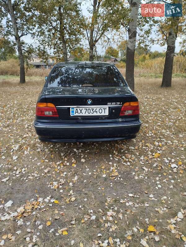 Седан BMW 5 Series 1997 в Ізюмі фото 2 Седан BMW 5 Series 1997 в Ізюмі