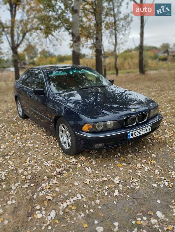 Седан BMW 5 Series 1997 в Ізюмі фото 3 Седан BMW 5 Series 1997 в Ізюмі