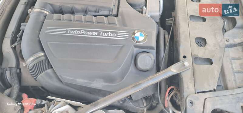 Седан BMW 5 Series 2014 в Одессе