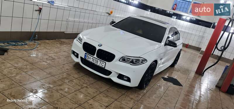 Седан BMW 5 Series 2014 в Одессе