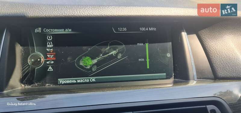 Седан BMW 5 Series 2014 в Одессе