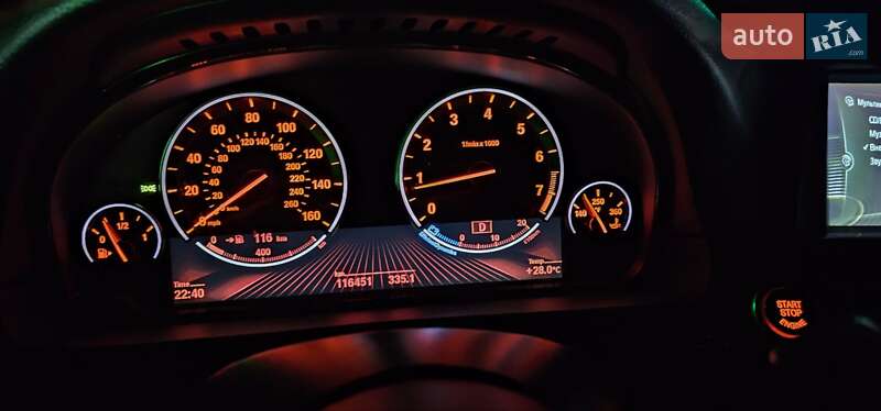 Седан BMW 5 Series 2014 в Одессе