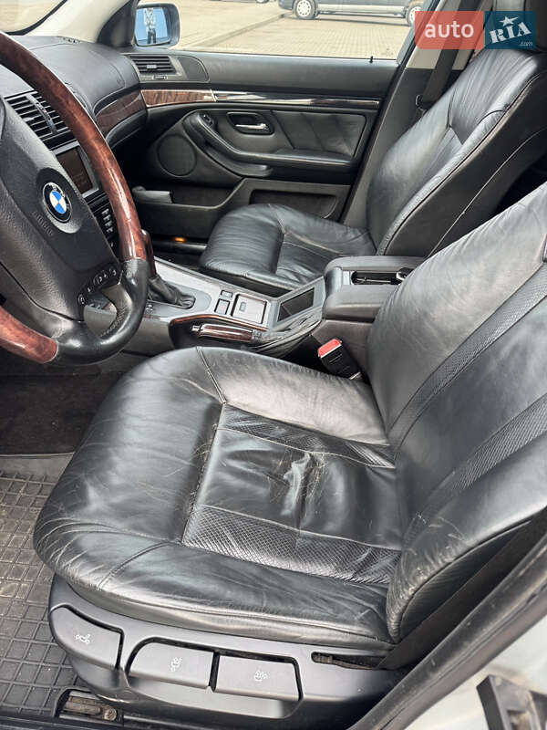 Універсал BMW 5 Series 2003 в Нововолинську
