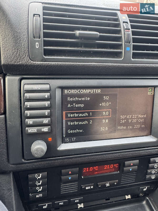 Універсал BMW 5 Series 2003 в Нововолинську