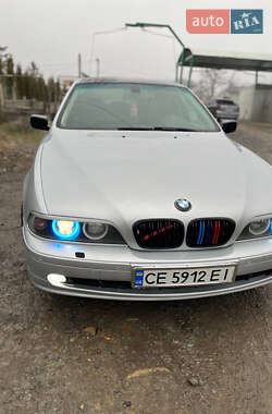 Седан BMW 5 Series 2001 в Чернівцях