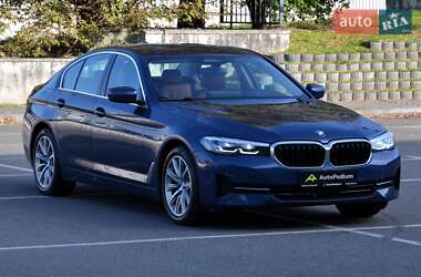 Седан BMW 5 Series 2020 в Киеве