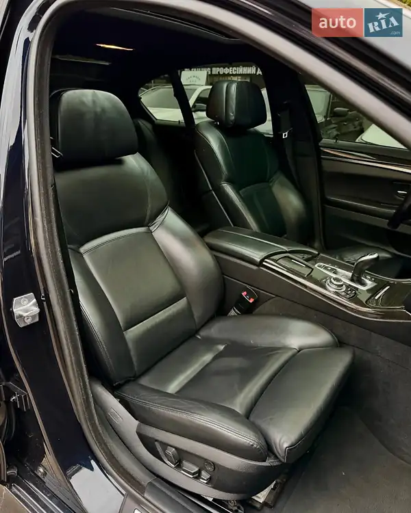 BMW 5 Series 2012