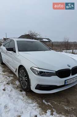 Седан BMW 5 Series 2018 в Харькове