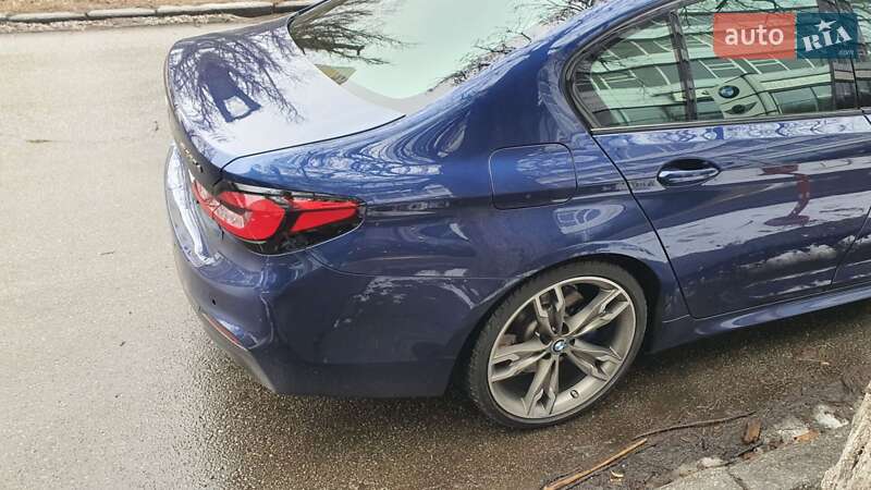 Седан BMW 5 Series 2018 в Киеве