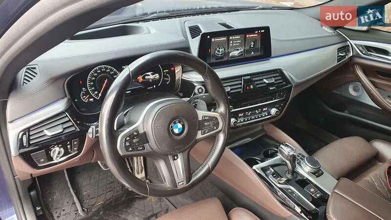Седан BMW 5 Series 2018 в Киеве