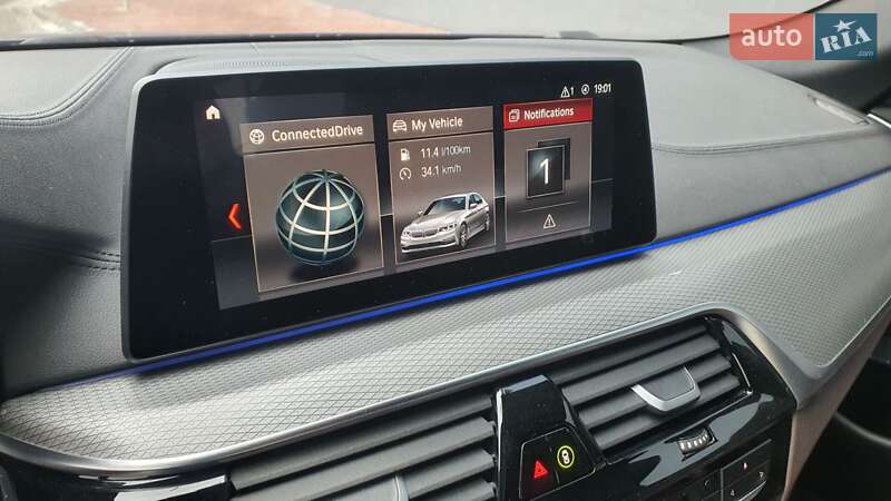 Седан BMW 5 Series 2018 в Киеве