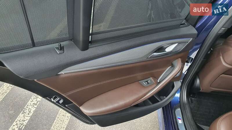 Седан BMW 5 Series 2018 в Киеве